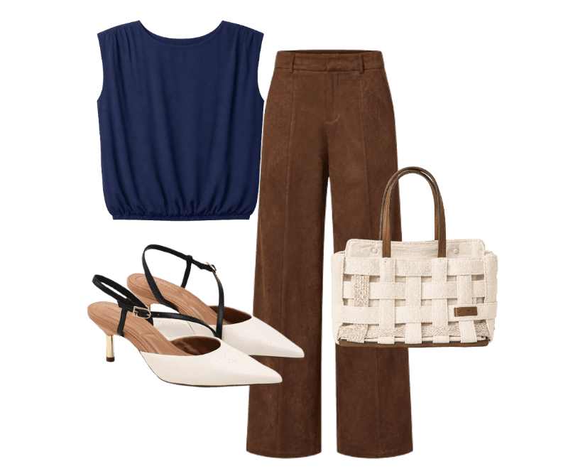 Look Elegante para Trabalho no escritório