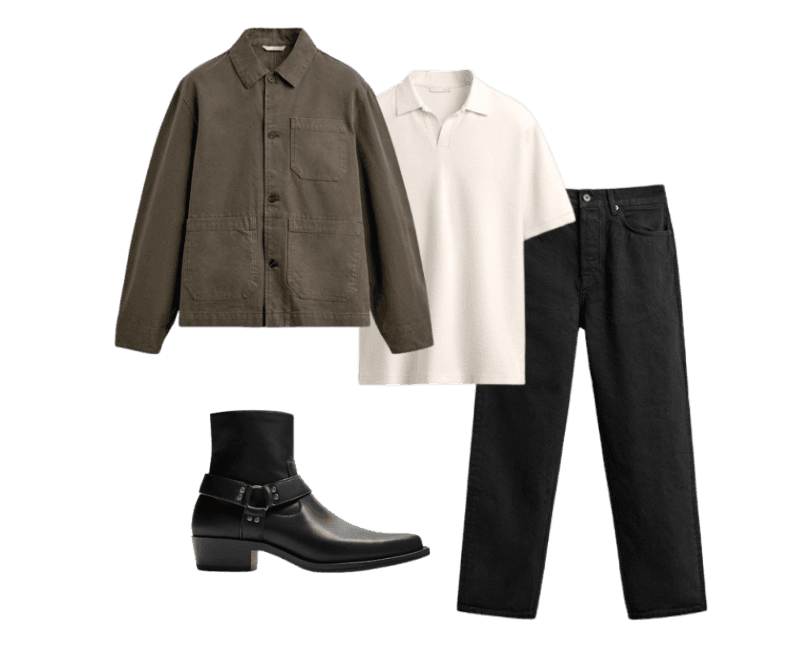 Look Dramático para Trabalho no escritório