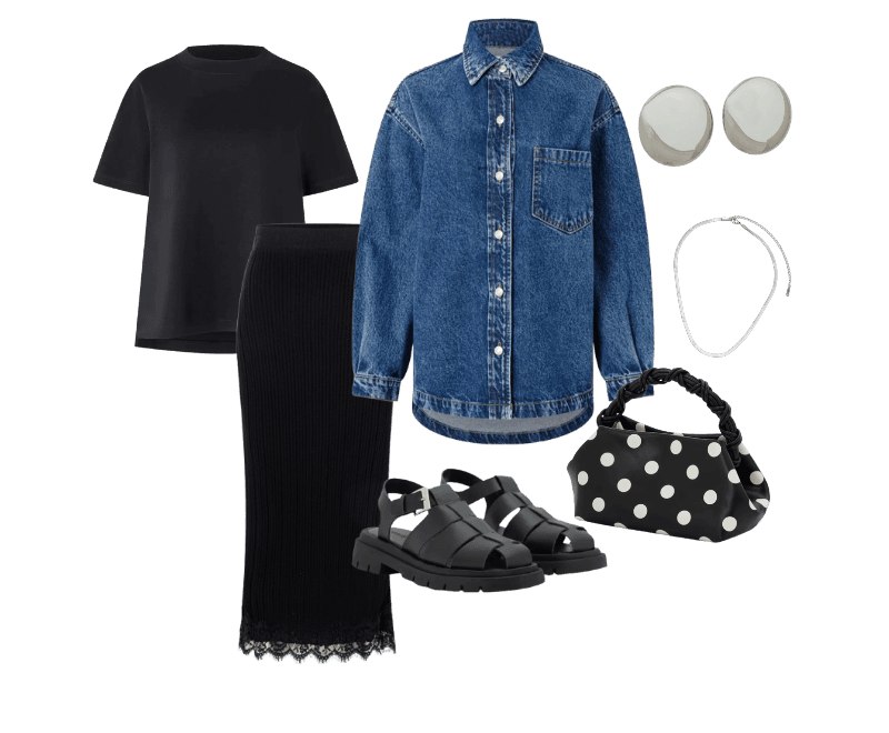 Look Dramático para Saída no dia a dia