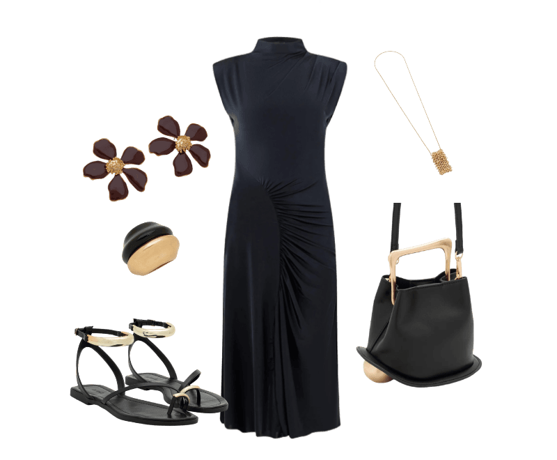 Look Contemporâneo para Almoço com familia