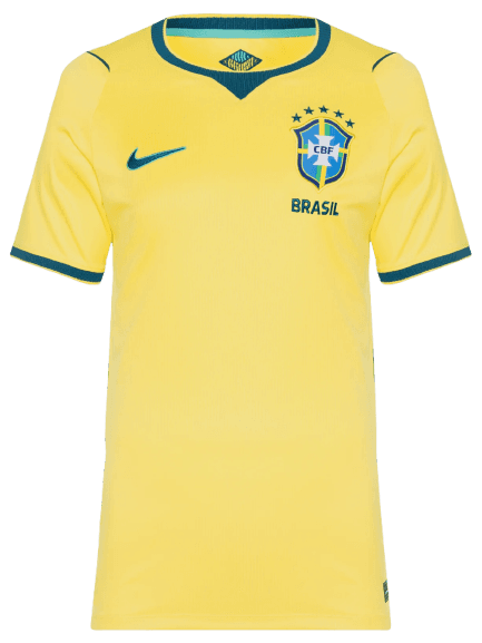 Camisa Brasil Nike I 2026/27 Torcedor Pro Masculina