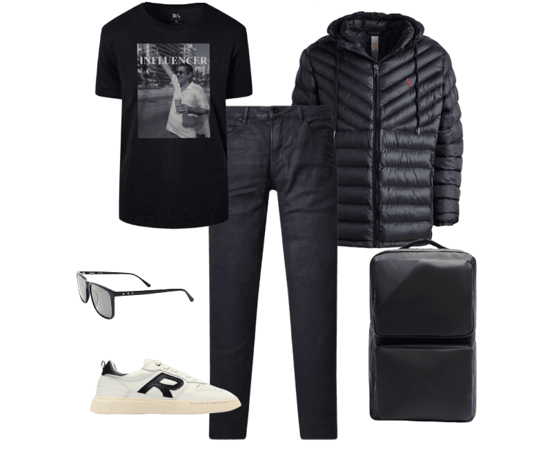 Look Esportivo para Trabalho no escritório