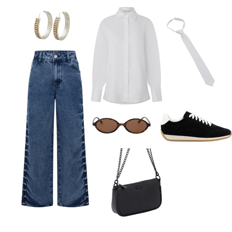 Look Esportivo para Trabalho no escritório