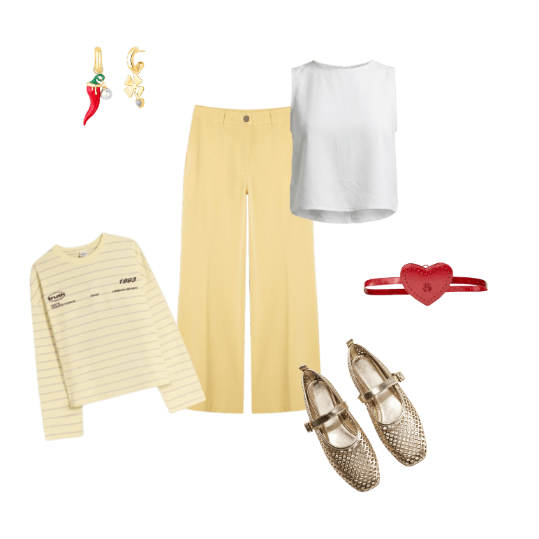 Look Romântico para Trabalho em casa