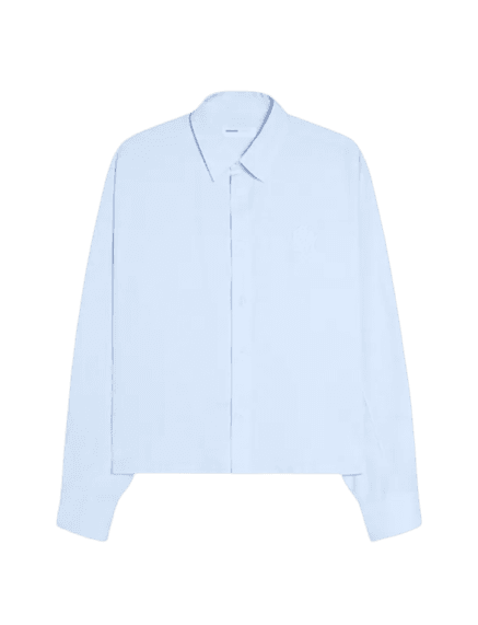 Camisa estampada de manga comprida