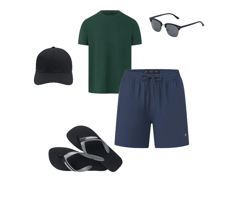 Look Natural para Passeio no parque