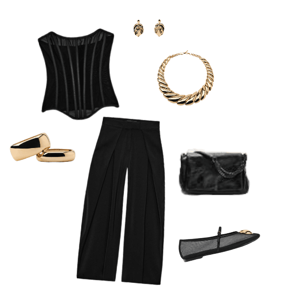 Look Elegante para Happy Hour