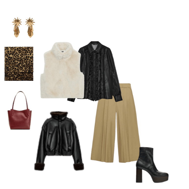 Look Magnético para Trabalho no escritório