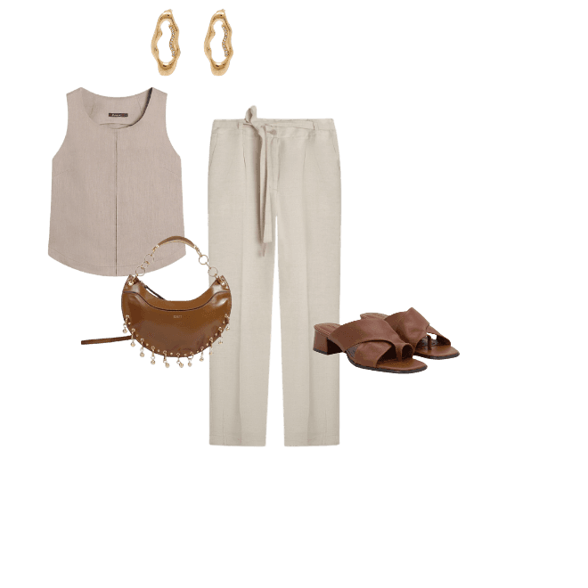 Look Magnético para Almoço com familia