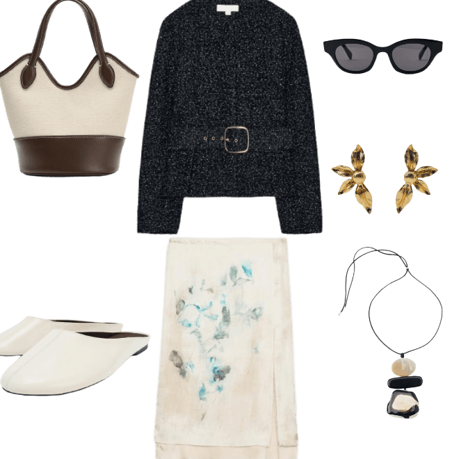 Look Elegante para Trabalho no escritório