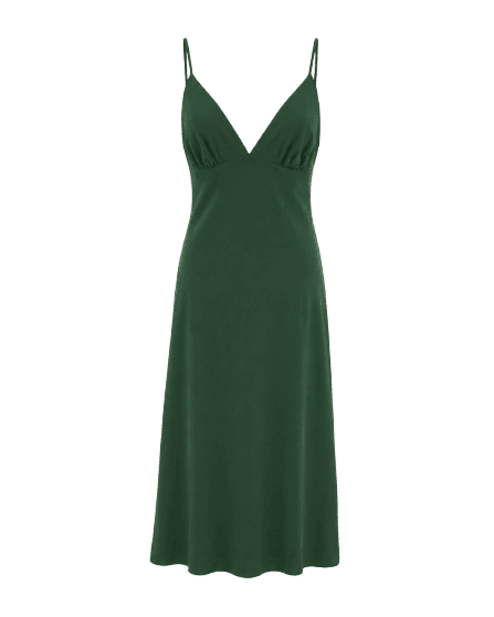 Vestido Enviesado Midi