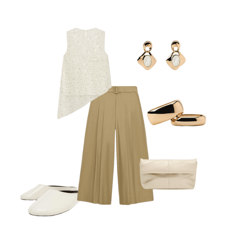 Look Romântico para Trabalho no escritório