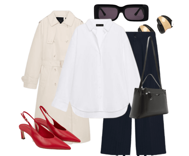 Look Dramático para Saída no dia a dia