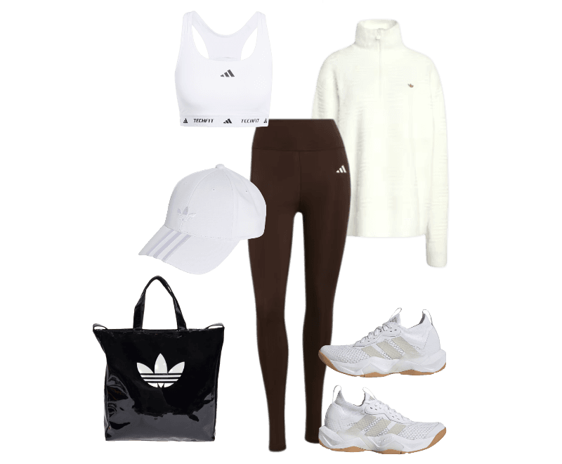 Look Esportivo para Faculdade