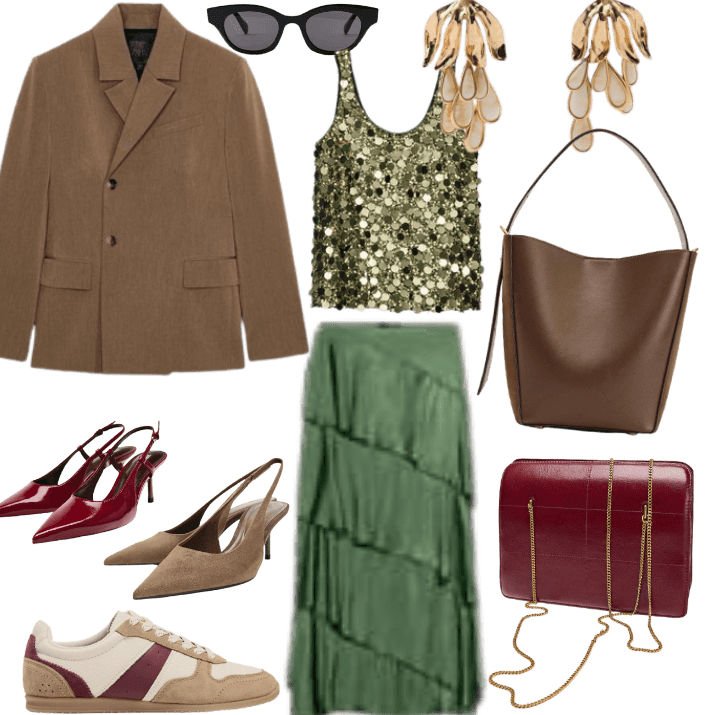 Look Criativo para Trabalho no escritório
