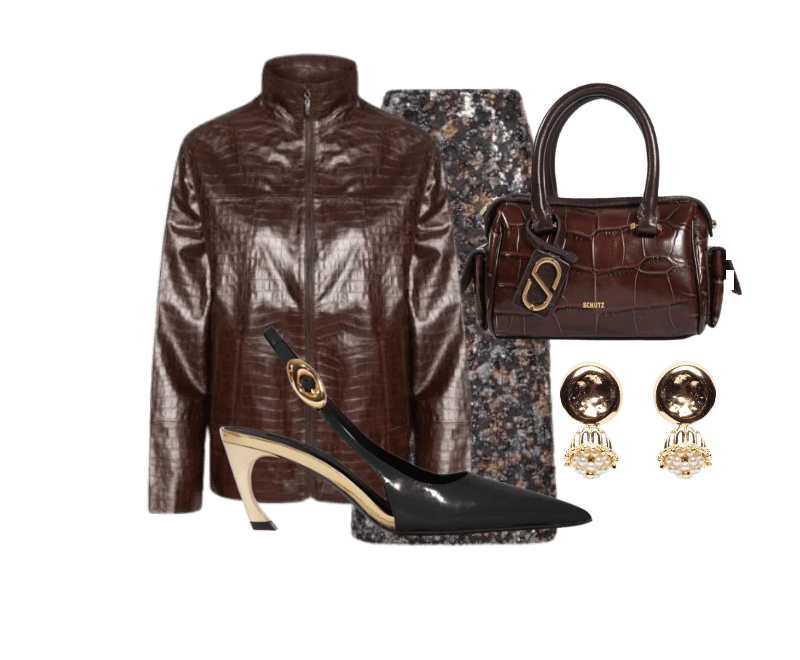 Look Magnético para Trabalho no escritório