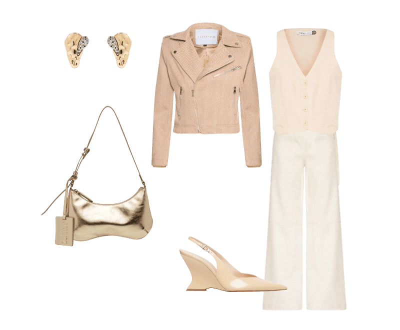 Look Romântico para Trabalho no escritório