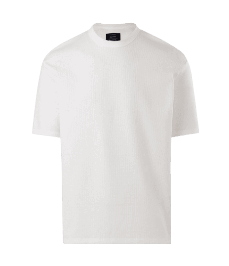 Camiseta Relaxed e Texturizada Mini Waffle