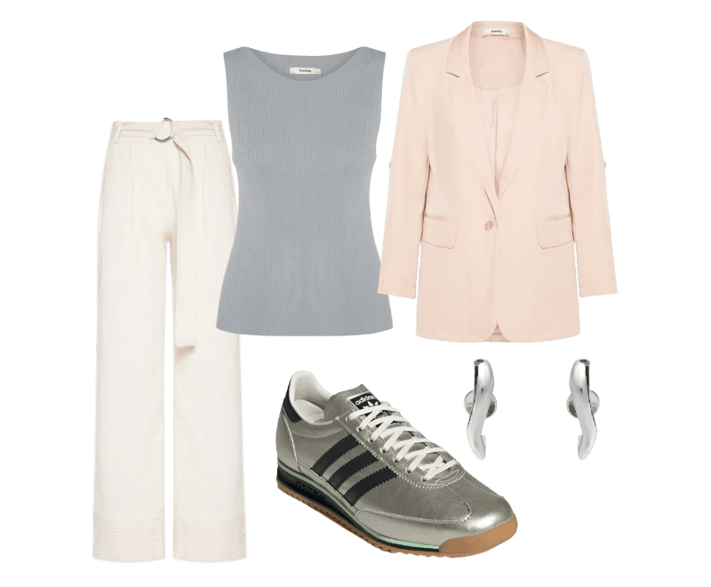 Look Contemporâneo para Trabalho no escritório