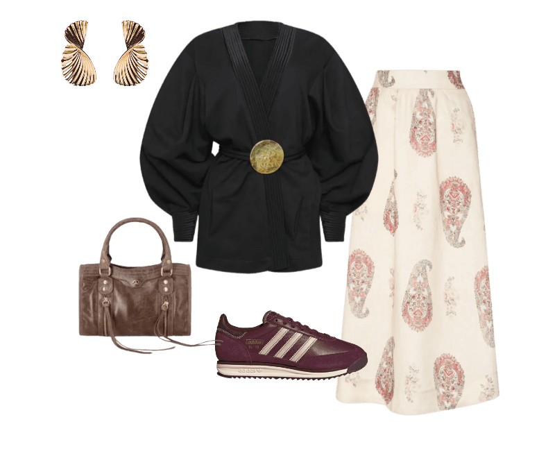 Look Criativo para Trabalho em casa