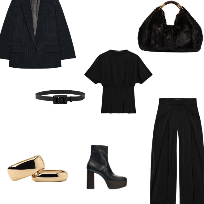 Look Elegante para Trabalho no escritório