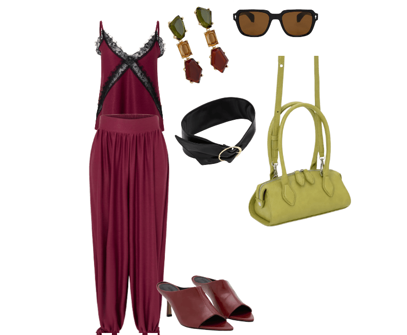 Look Magnético para Almoço com familia