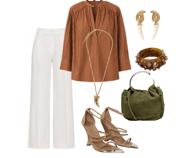 Look Elegante para Festa com amigos