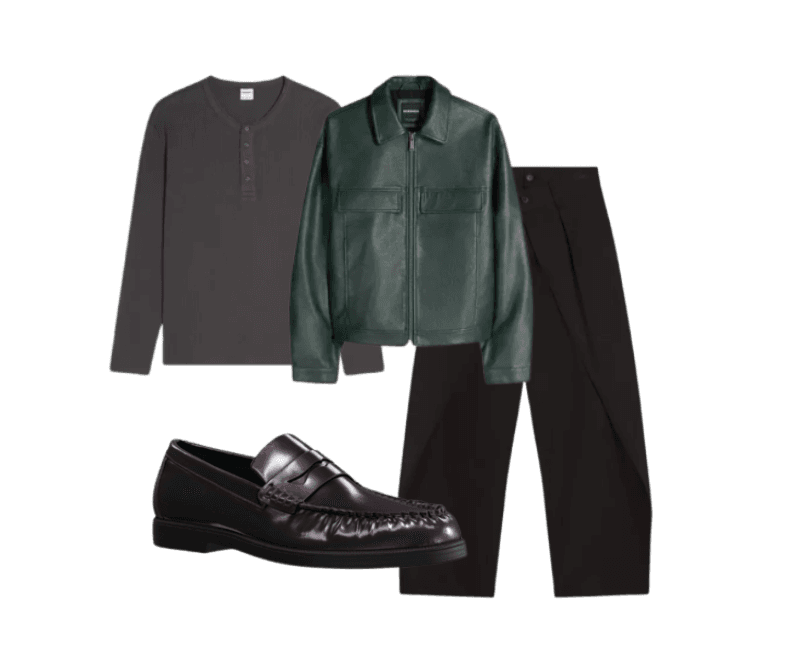 Look Magnético para Trabalho no escritório