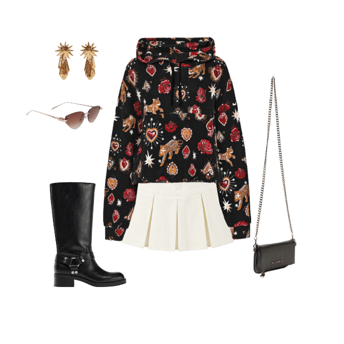 Look Dramático para Happy Hour