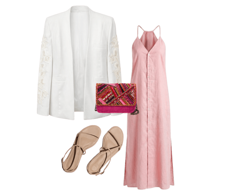 Look Romântico para Date