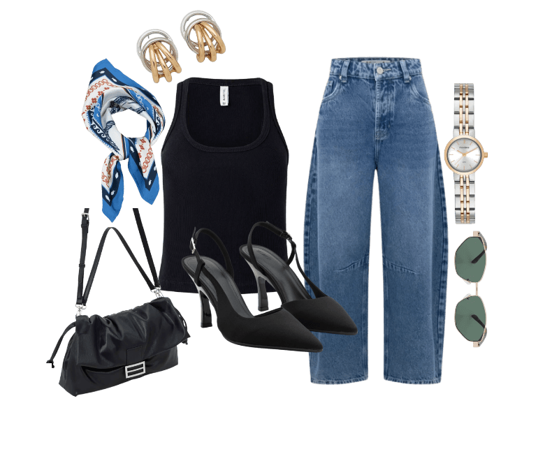 Look Dramático para Trabalho no escritório