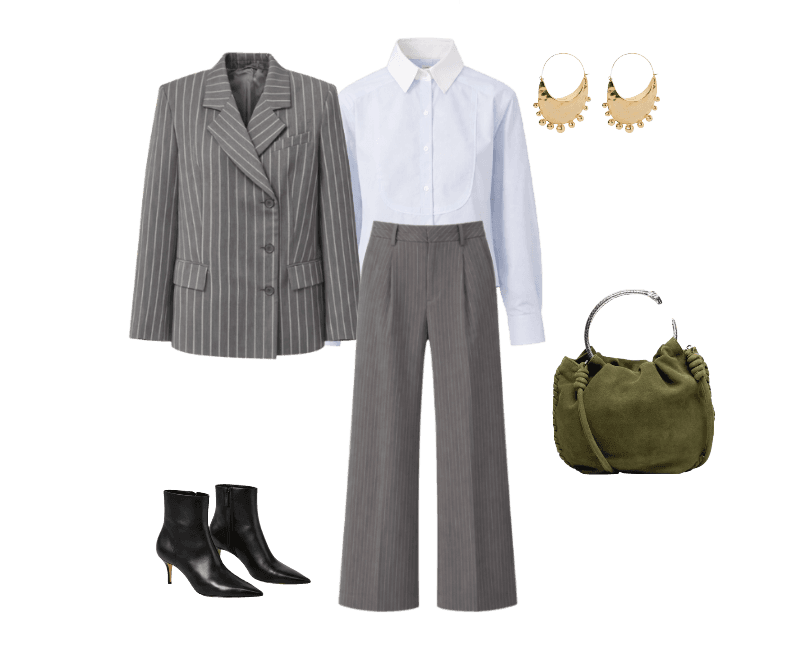 Look Elegante para Trabalho no escritório