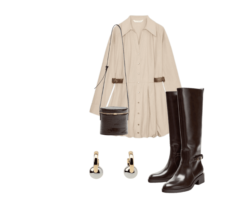 Look Dramático para Faculdade