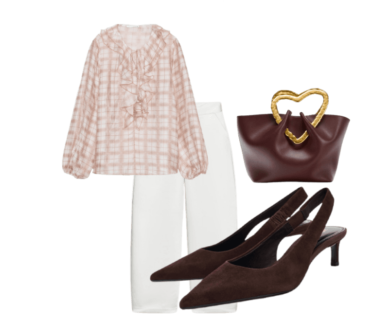 Look Romântico para Trabalho no escritório