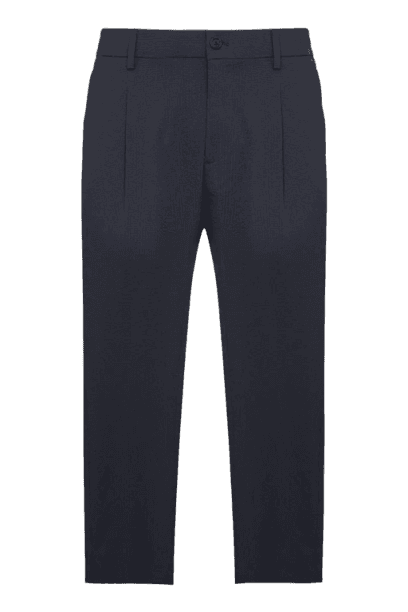 Calça Chino Texturizada Wave Marinho
