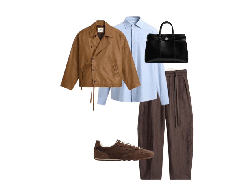 Look Dramático para Trabalho no escritório