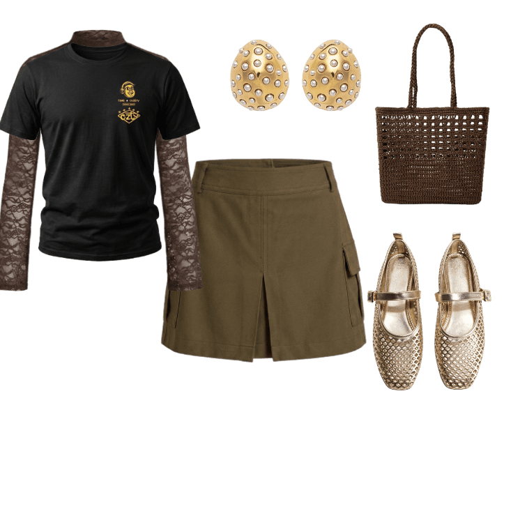 Look Criativo para Festa com amigos