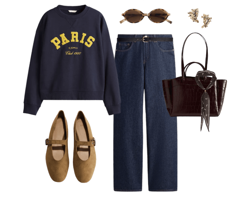 Look Esportivo para Faculdade