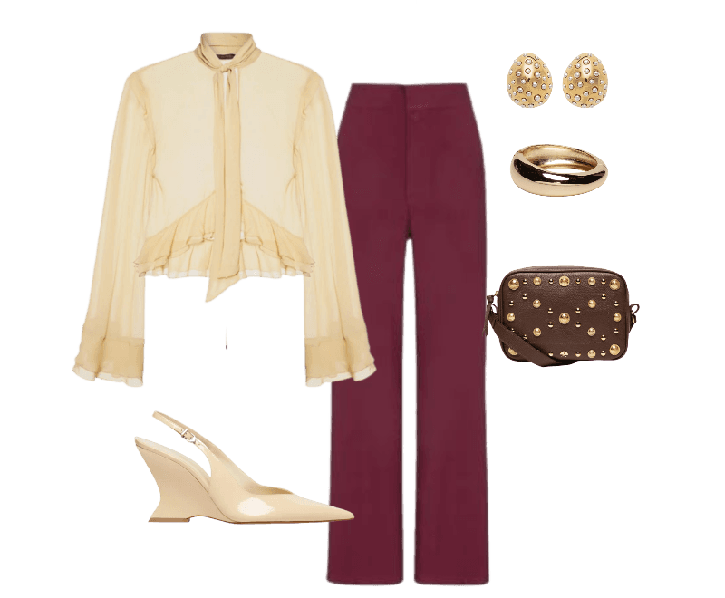 Look Elegante para Show