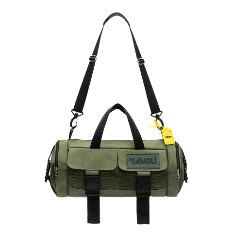 Mala de mão Divagar Cordura Cor Verde