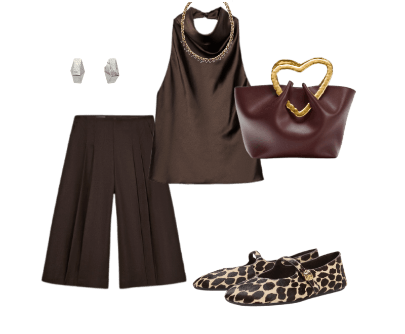 Look Elegante para Happy Hour