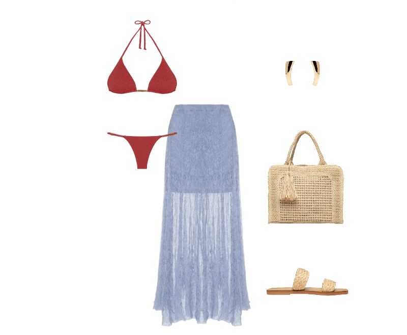 Look Sofisticado para Praia