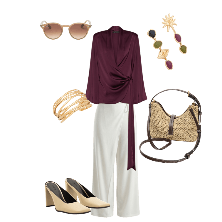 Look Elegante para Festa com amigos