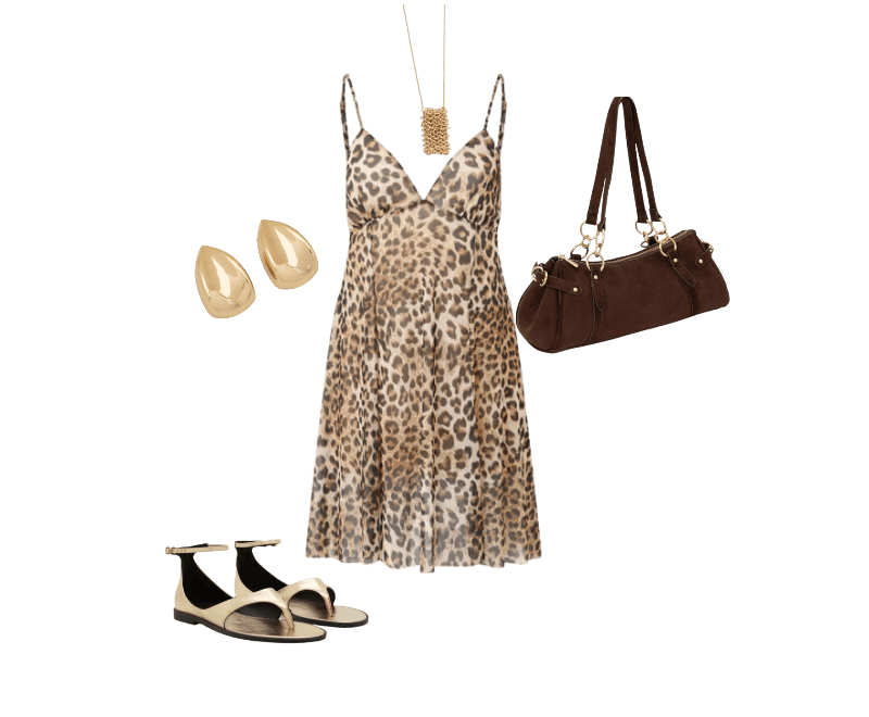 Look Magnético para Almoço com familia