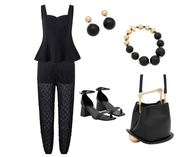 Look Contemporâneo para Trabalho no escritório