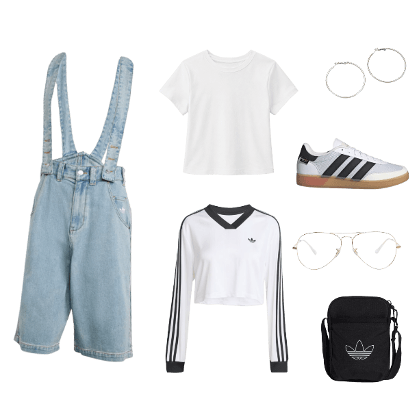 Look Esportivo para Almoço com familia