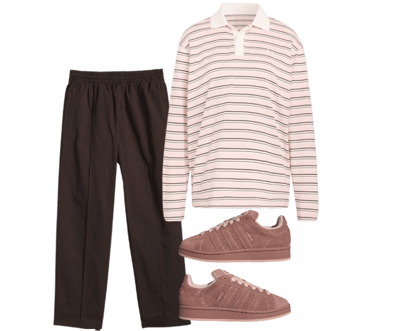 Look Esportivo para Almoço com familia