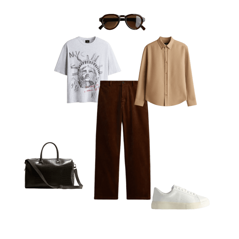 Look Tradicional para Trabalho em casa