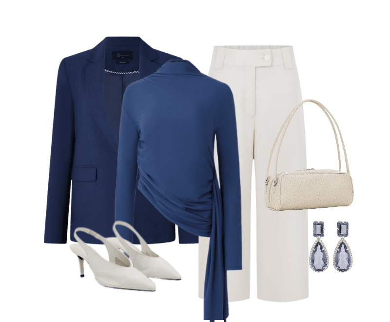 Look Magnético para Trabalho no escritório