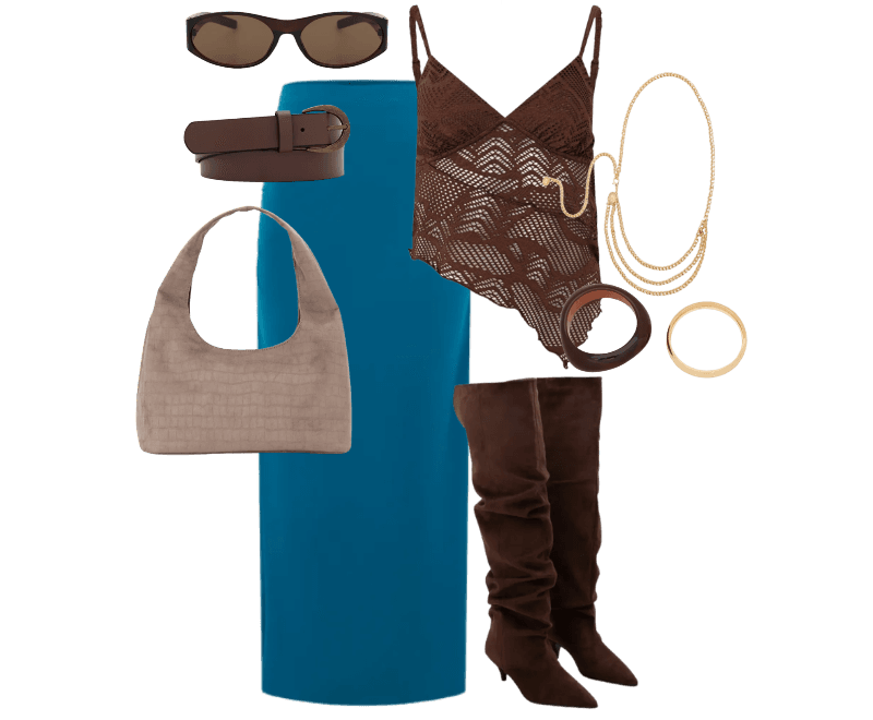 Look Magnético para Show